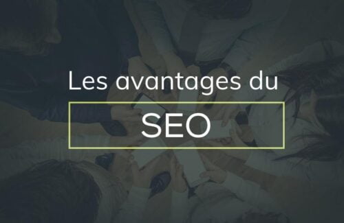 Avantages du SEO