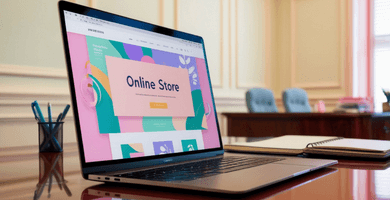 avoir une boutique en ligne pour vendre ses créations